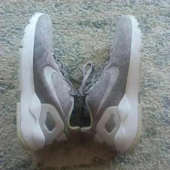 Nike Womens Atmosphere Gray LD Runner Shoe 8.5 - Picture 6 of 14